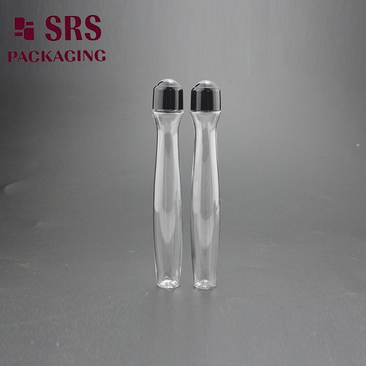 SRS8447 Eye Cream Cosmetic Packaging 15ml Plastic Roll on Massage Bottle