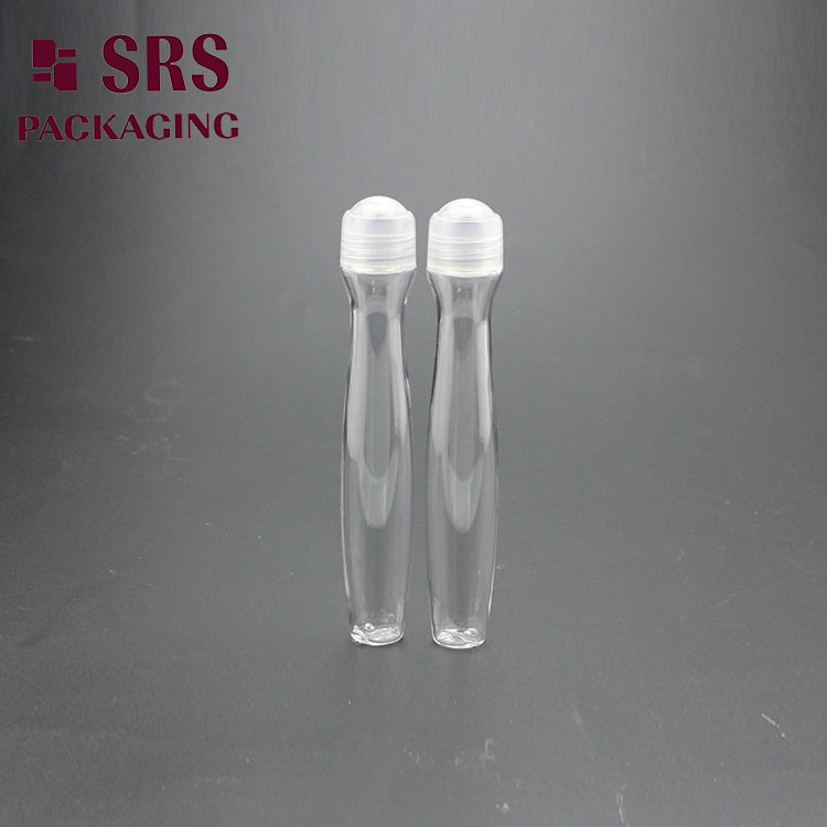 SRS8447 Eye Cream Cosmetic Packaging 15ml Plastic Roll on Massage Bottle