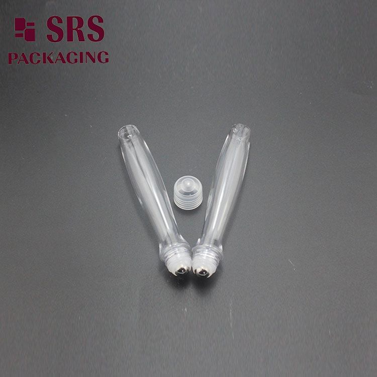 SRS8447 Eye Cream Cosmetic Packaging 15ml Plastic Roll on Massage Bottle