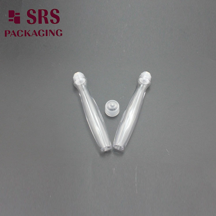 SRS8447 Eye Cream Cosmetic Packaging 15ml Plastic Roll on Massage Bottle