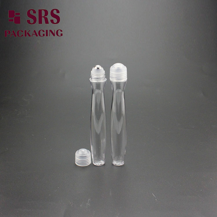 SRS8447 Eye Cream Cosmetic Packaging 15ml Plastic Roll on Massage Bottle