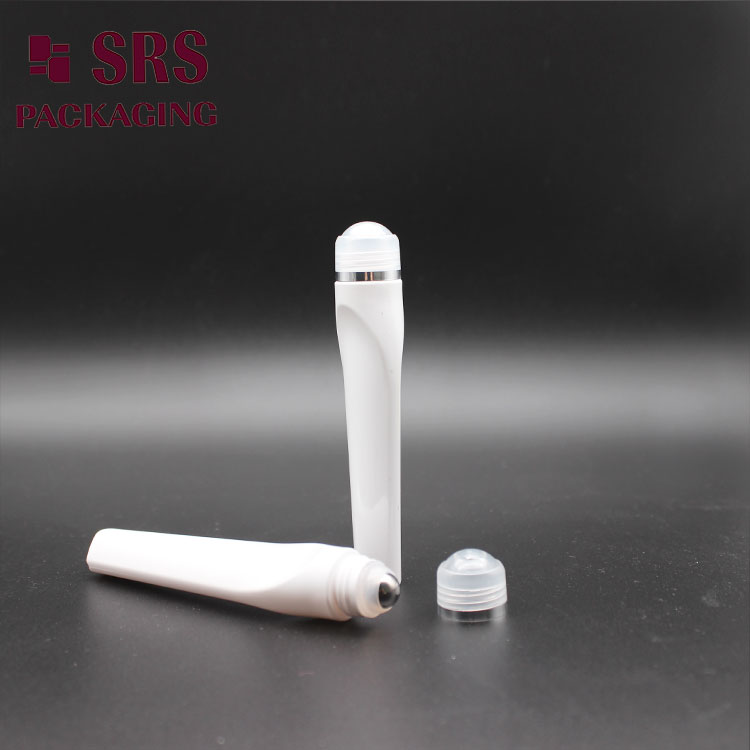 SRS8444 12ml PETG plastic eye cream packaging roll bottle