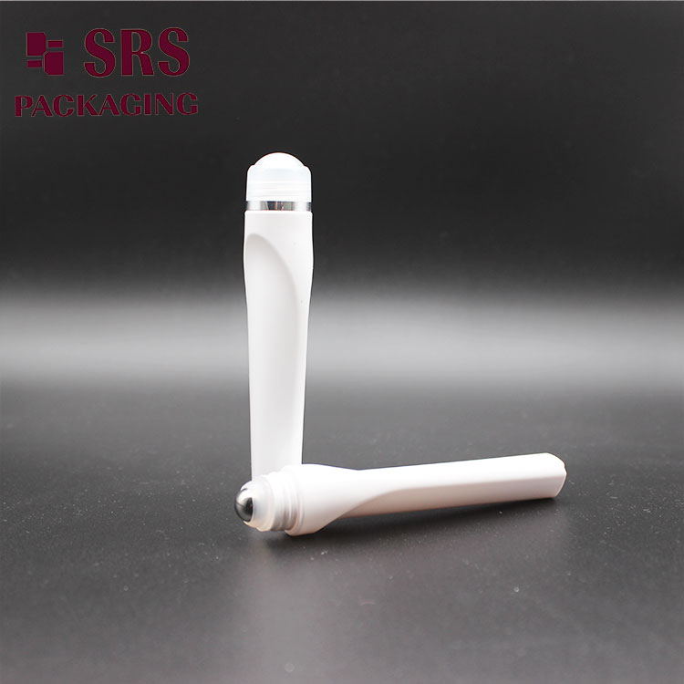 SRS8444 12ml PETG plastic eye cream packaging roll bottle