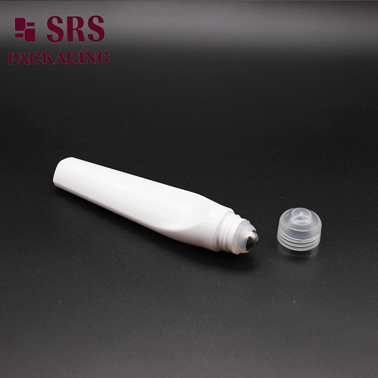 SRS8444 12ml PETG plastic eye cream packaging roll bottle