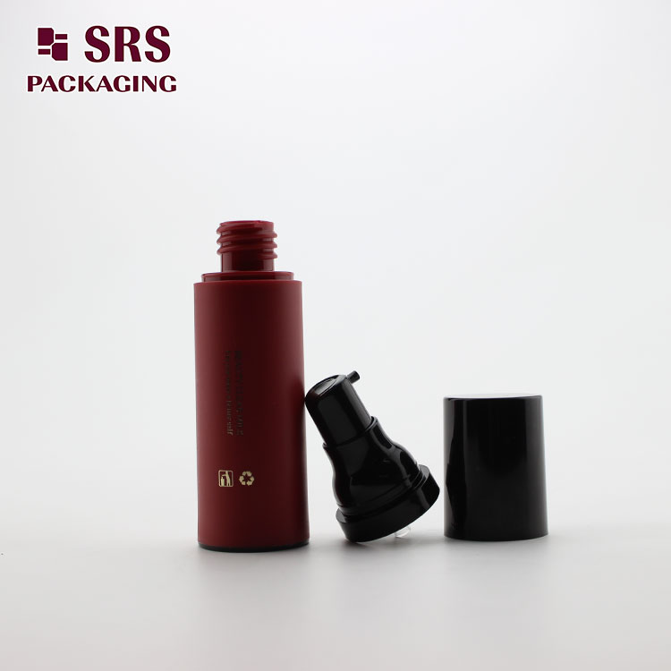 A029 SRS High Quality 15ml 30ml 50ml PP Plastic Bottle Lotion Airless