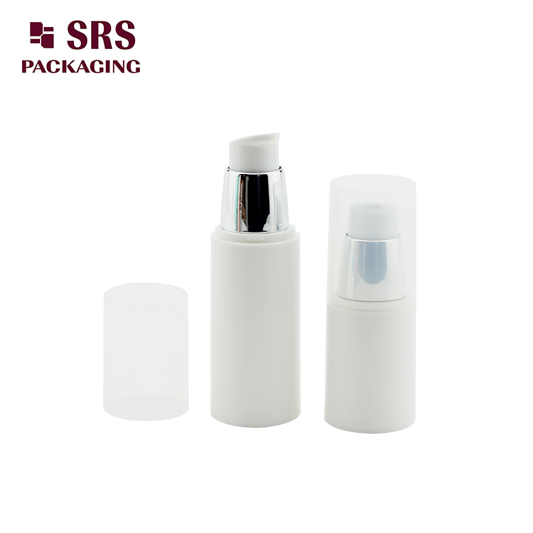 A026 PP round airless pump lotion bottle 