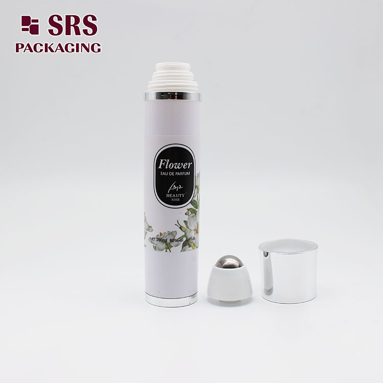 30ml Injection Color Roll on Massage Oils Bottle with Labeling