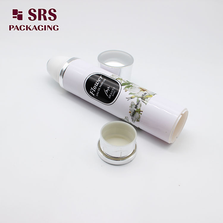 30ml Injection Color Roll on Massage Oils Bottle with Labeling