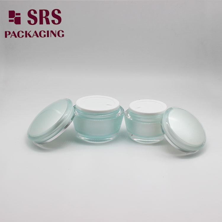 J035 15g 30g Painting Color Acrylic Plastic Eye Gel Jar 