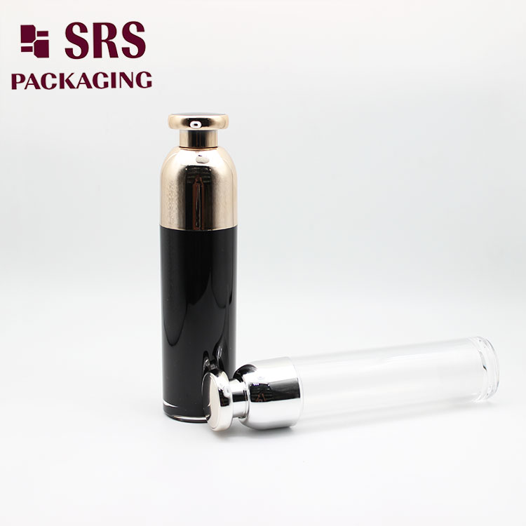 A316 SRS Cosmetic Airless Bottle 30ml 50ml 100ml Empty Container