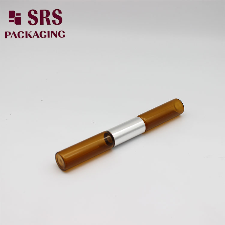 5ml Perfume Oil Bottle Amber Glass Roll on Cosmetic Vial