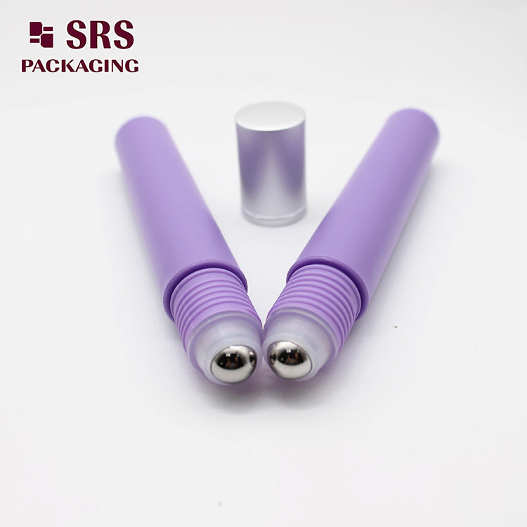 SRS Empty Cosmetic Plastic 15ml Bottle Parfume Roll on