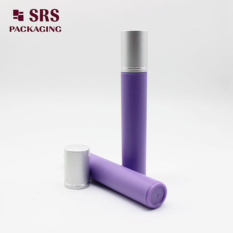 SRS Empty Cosmetic Plastic 15ml Bottle Parfume Roll on