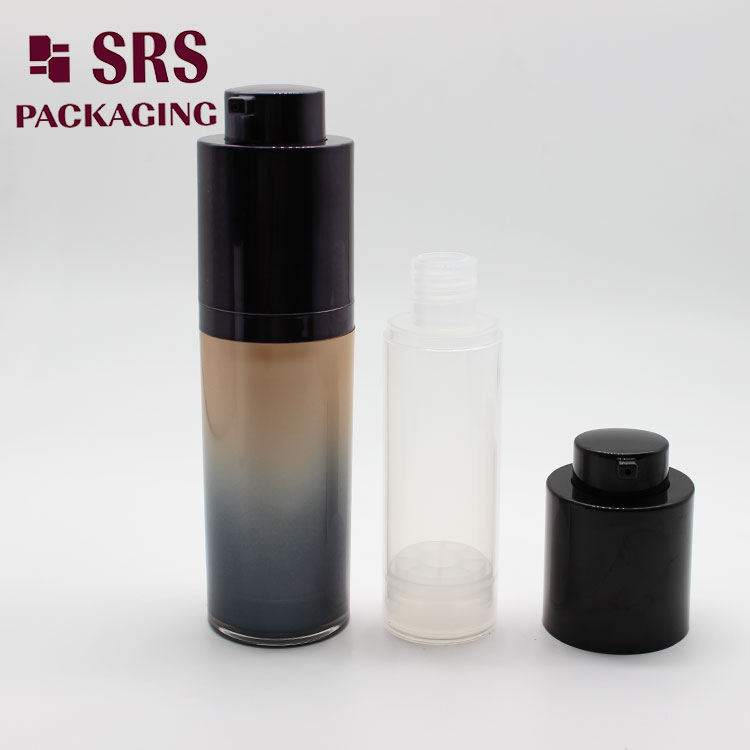 A020 Painting Color 15ml 30ml 50ml Eco Airless Bottle for Skin Care