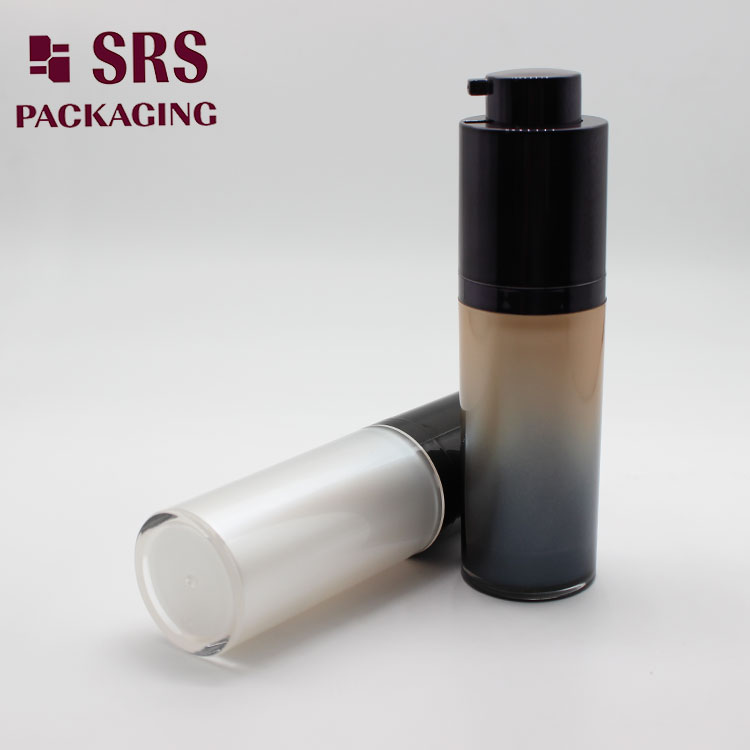 A020 Painting Color 15ml 30ml 50ml Eco Airless Bottle for Skin Care