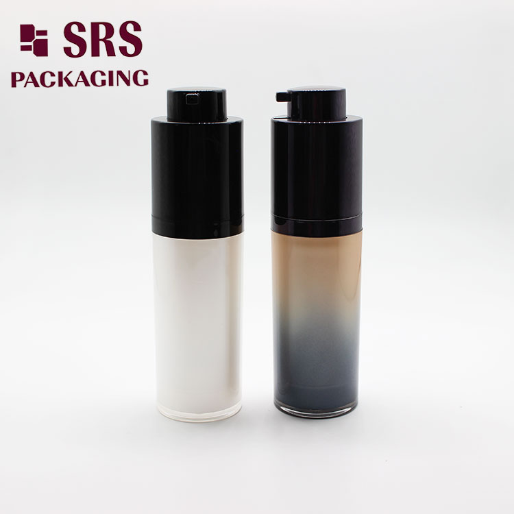 A020 Painting Color 15ml 30ml 50ml Eco Airless Bottle for Skin Care