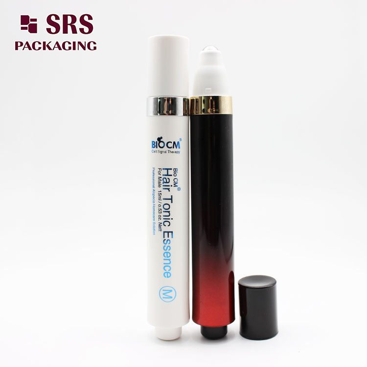 AY-15ML SRS Packaging Hot sale 15ml Airless Painting Bottle with Pump