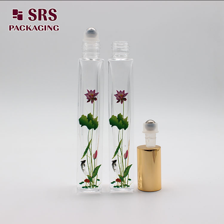 GB2-10ml SRS Empty Cosmetic Thick Wall 3D printing Glass Bottle 10ml