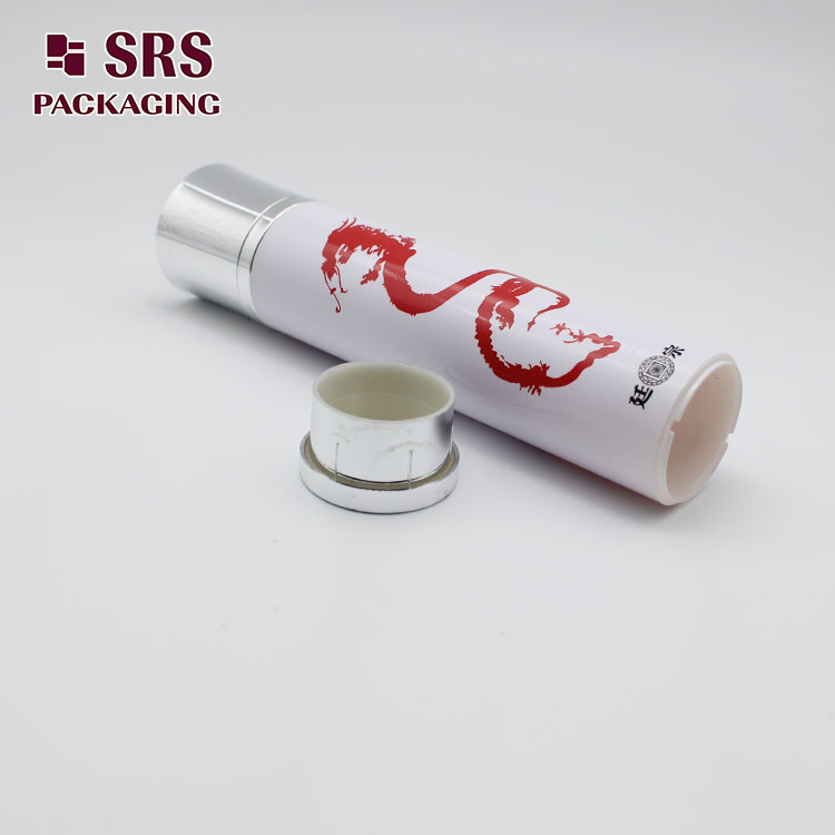 ABS Material 30ml Roller Massage Bottle with Silk Printing