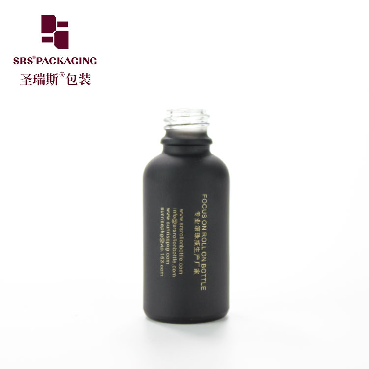 ISO9001 manufacturer 30ml cosmetic glass squeezable dropper bottle 