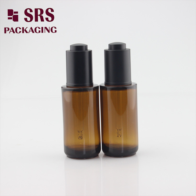 variety of shapes wholesale amber high quality 40ml plastic bottle dropper
