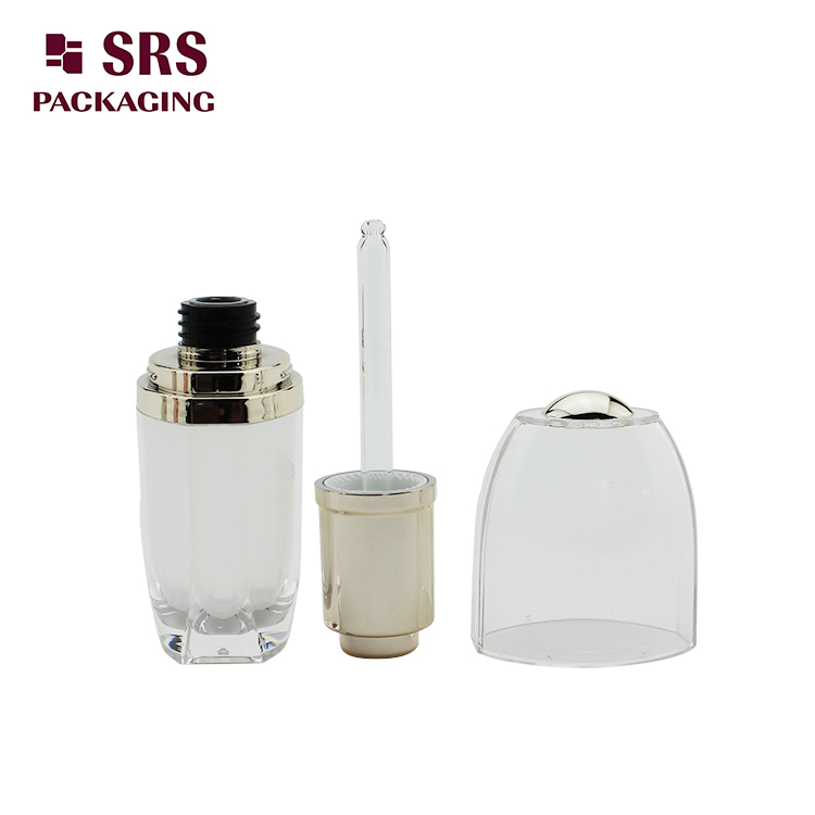 empty mini cosmetic hot sale 10ml pet dropper bottle for essential oil