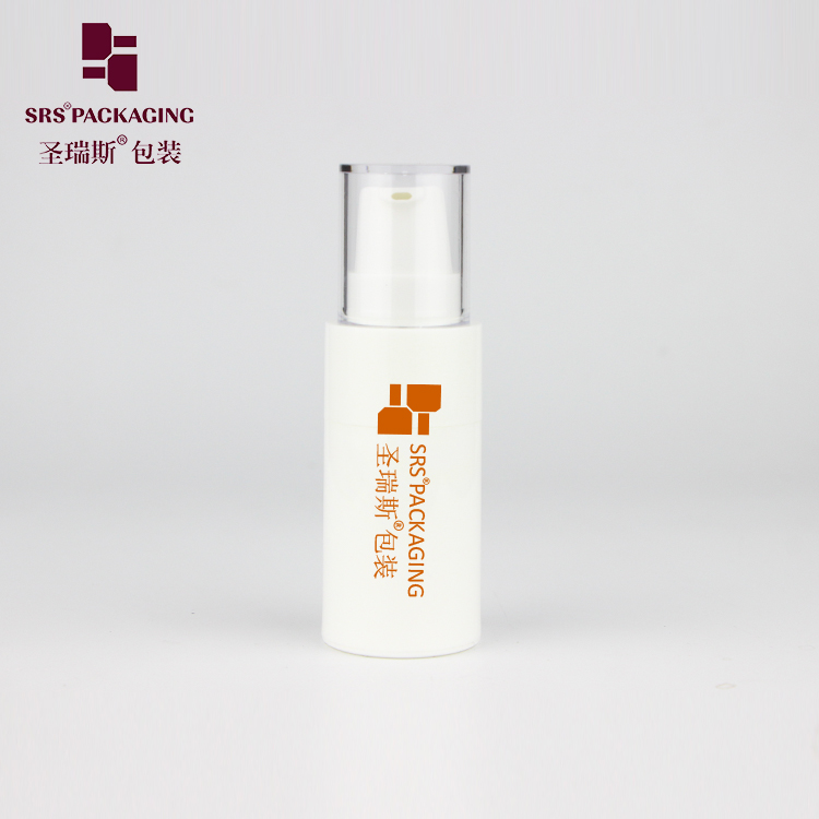 Popular 15ml 30ml 50ml airless pump bottle for cosmetic skin care container