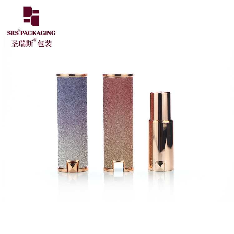 starry sky color stock quantity cosmetic empty lip stick packaging
