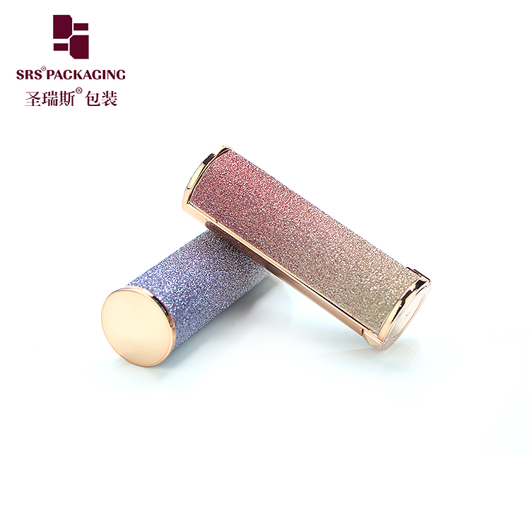 starry sky color stock quantity cosmetic empty lip stick packaging