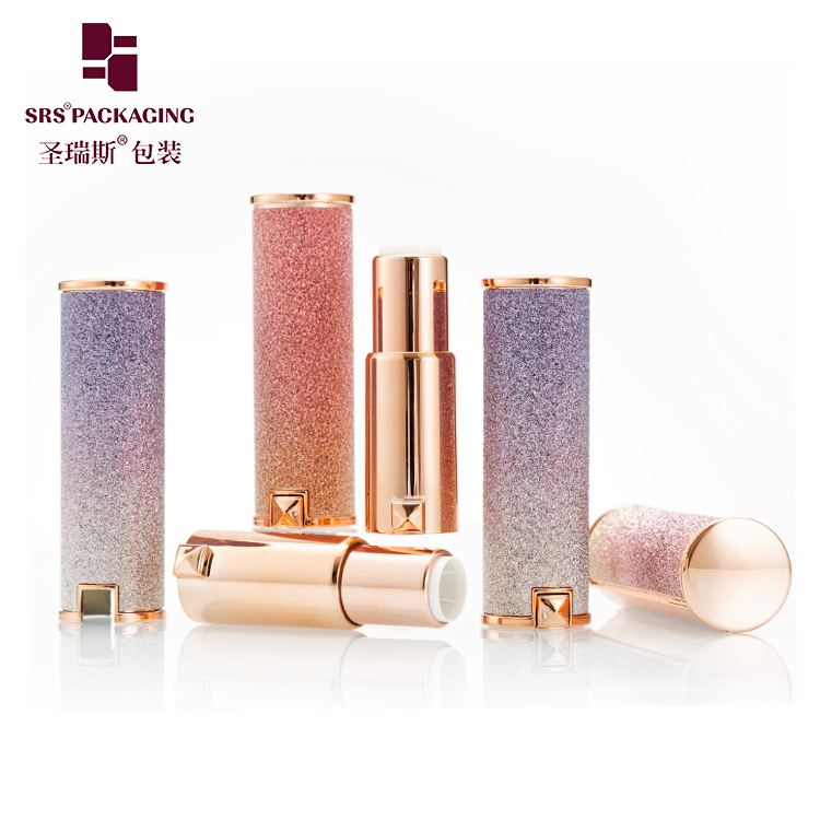 starry sky color stock quantity cosmetic empty lip stick packaging