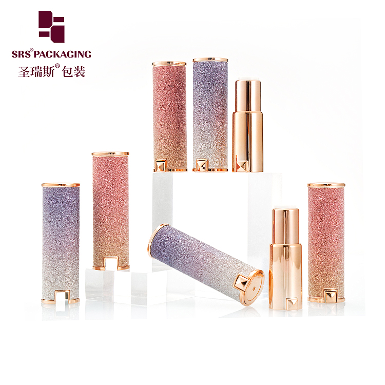 starry sky color stock quantity cosmetic empty lip stick packaging