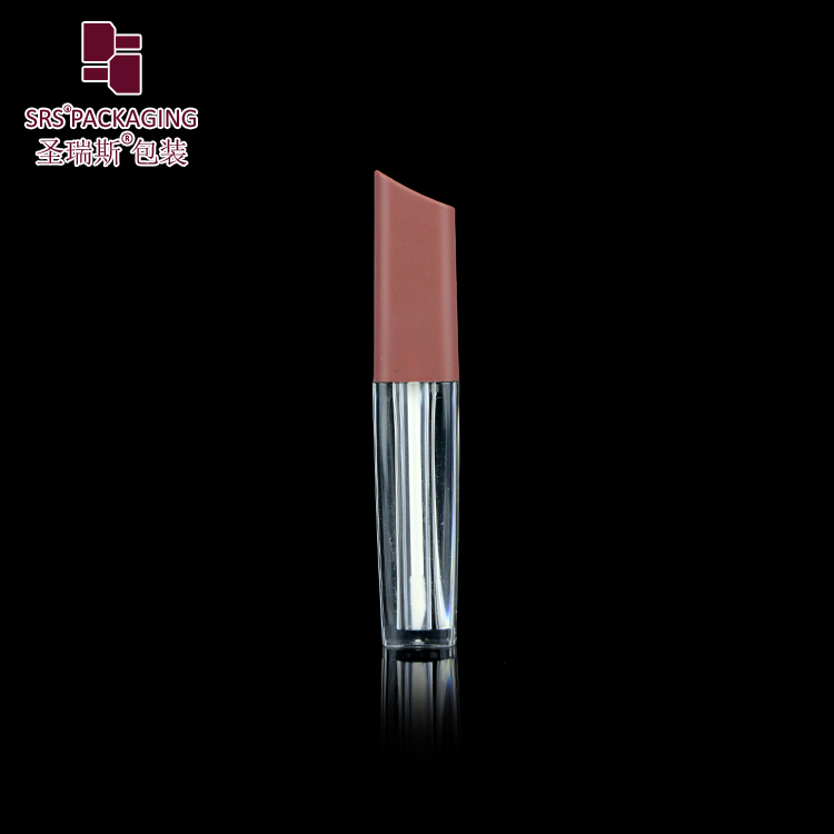 in stock empty lip gloss tubes wholesale plastic make up cosmetic packaging