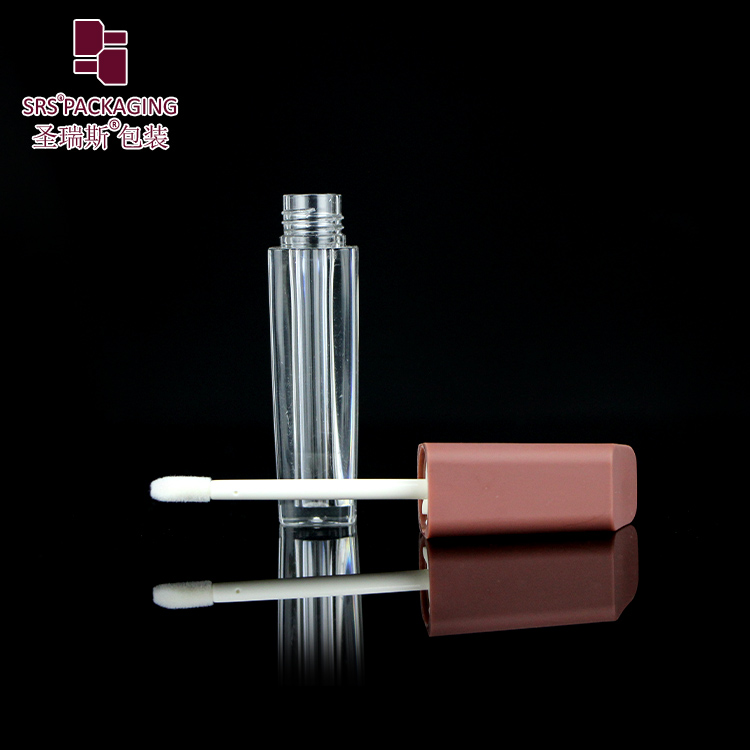 in stock empty lip gloss tubes wholesale plastic make up cosmetic packaging