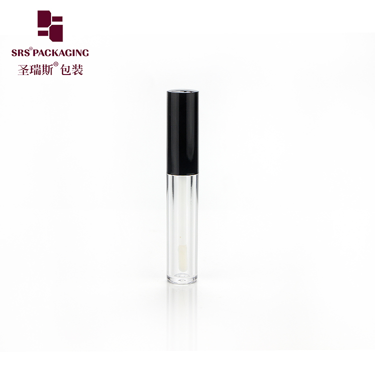 SRS Private label 2ml small capacity lip gloss tube packaging