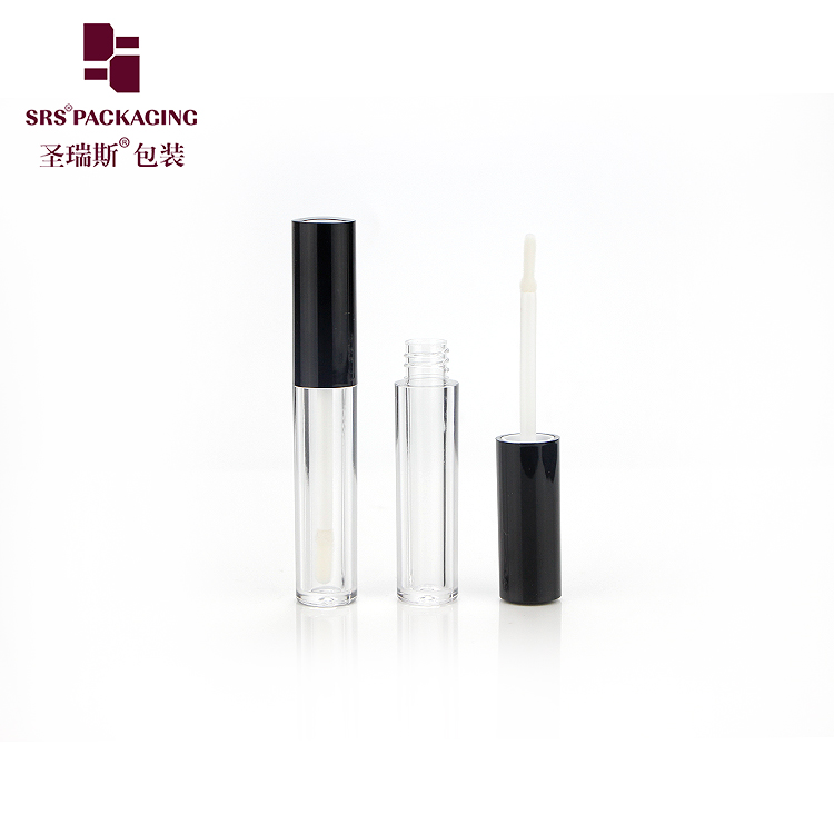 SRS Private label 2ml small capacity lip gloss tube packaging