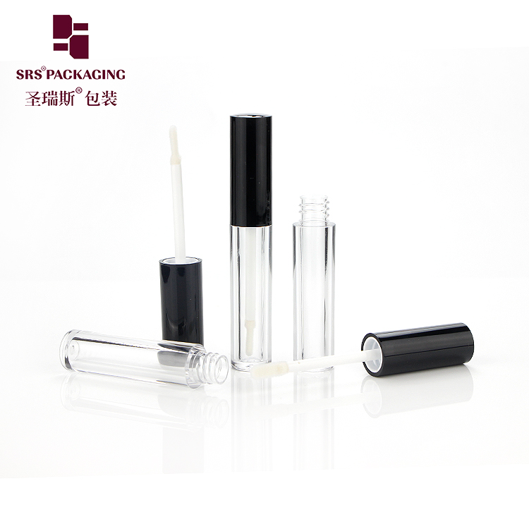 SRS Private label 2ml small capacity lip gloss tube packaging