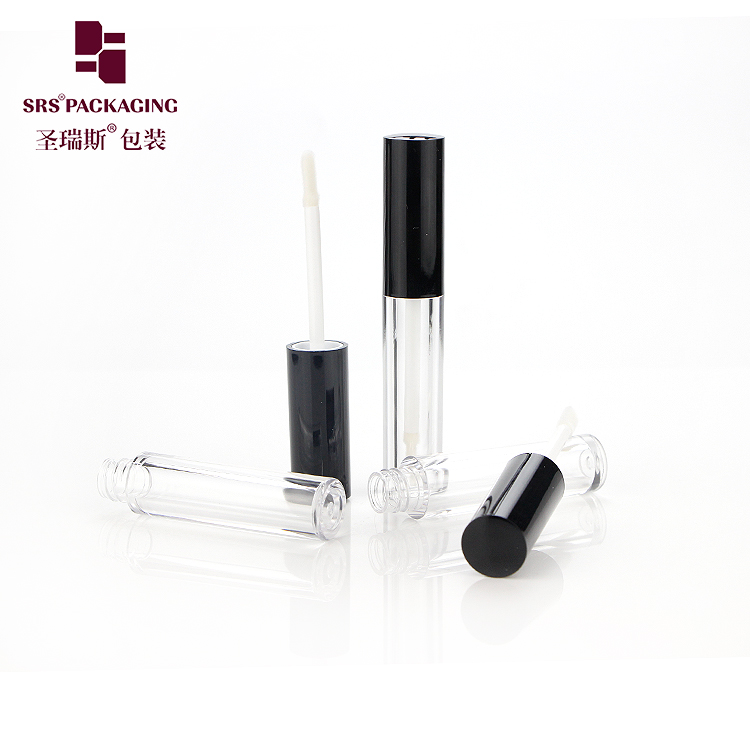 SRS Private label 2ml small capacity lip gloss tube packaging