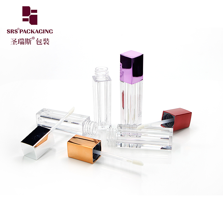 Ready to ship 4ml lip gloss tube low moq 20pcs in stock for wholesales