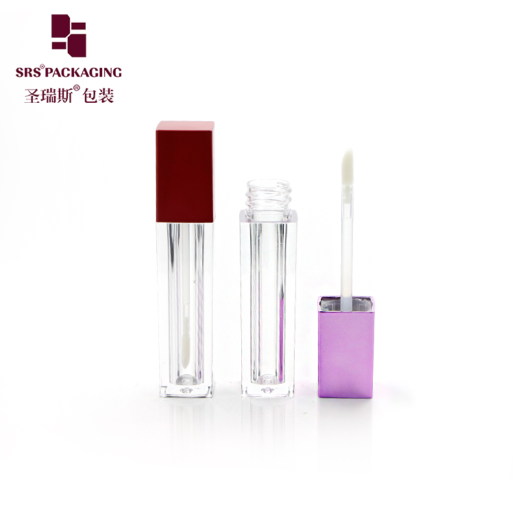 Ready to ship 4ml lip gloss tube low moq 20pcs in stock for wholesales