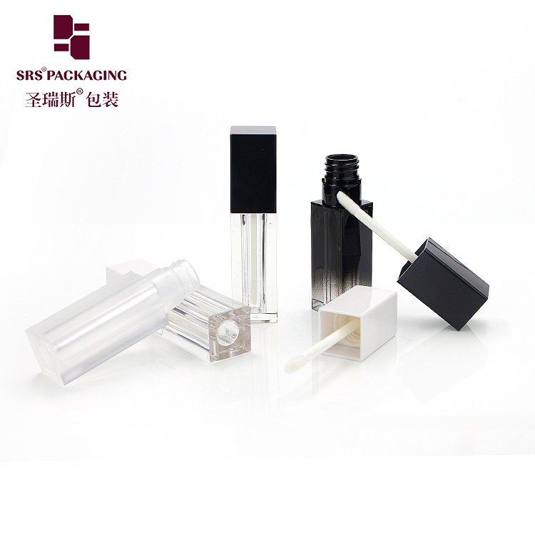 Wholesales SRS makeup cosmetic packaging unique lipgloss tube container 5ml