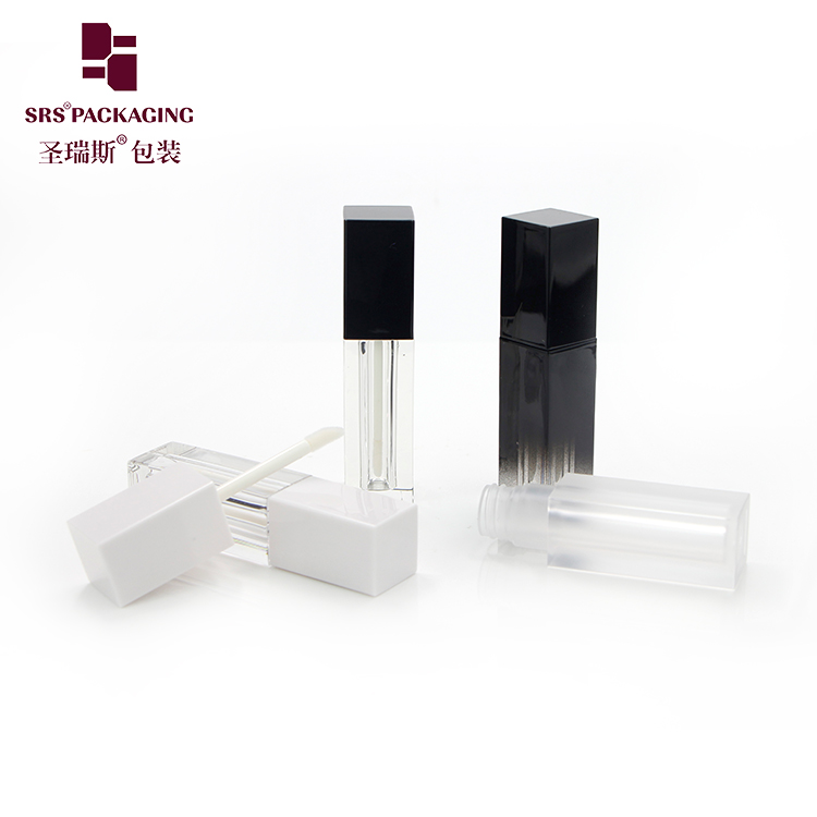 Wholesales SRS makeup cosmetic packaging unique lipgloss tube container 5ml