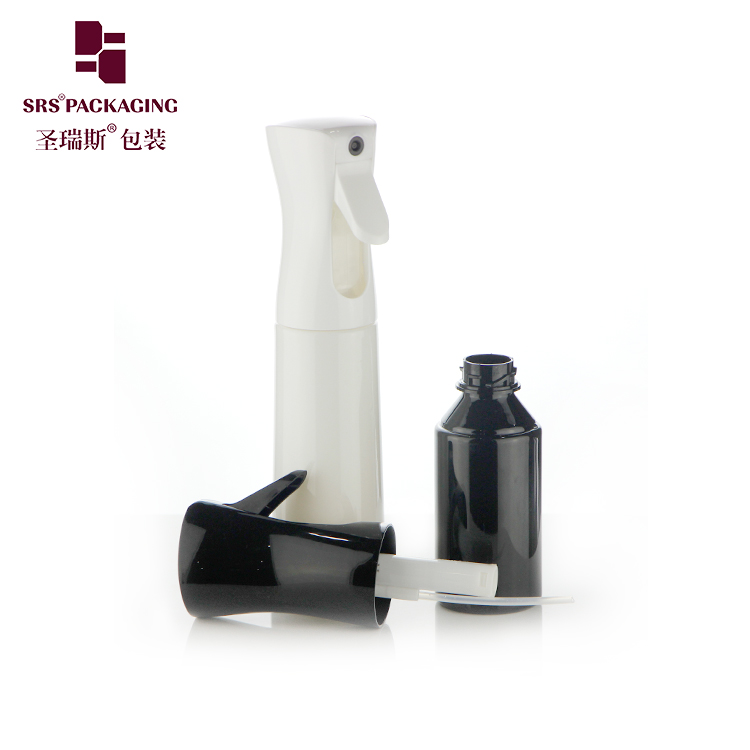 Professional salon barber shop use 200ml 300ml 500ml white black high pressure Ultra-fine continuous mist spray