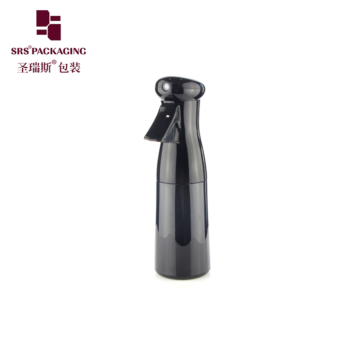 New type empty Reusable beauty 200ml 300ml 500ml PET continuous mist spray bottle