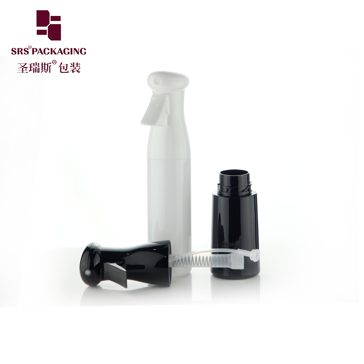 wholesale plastic spray bottles 200ml PP PET material continuous mist high refillable new plastic spray bottle