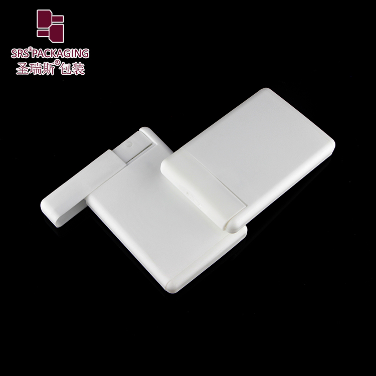 empty plastic eco-friendly material 20ml card shape custom spray bottles