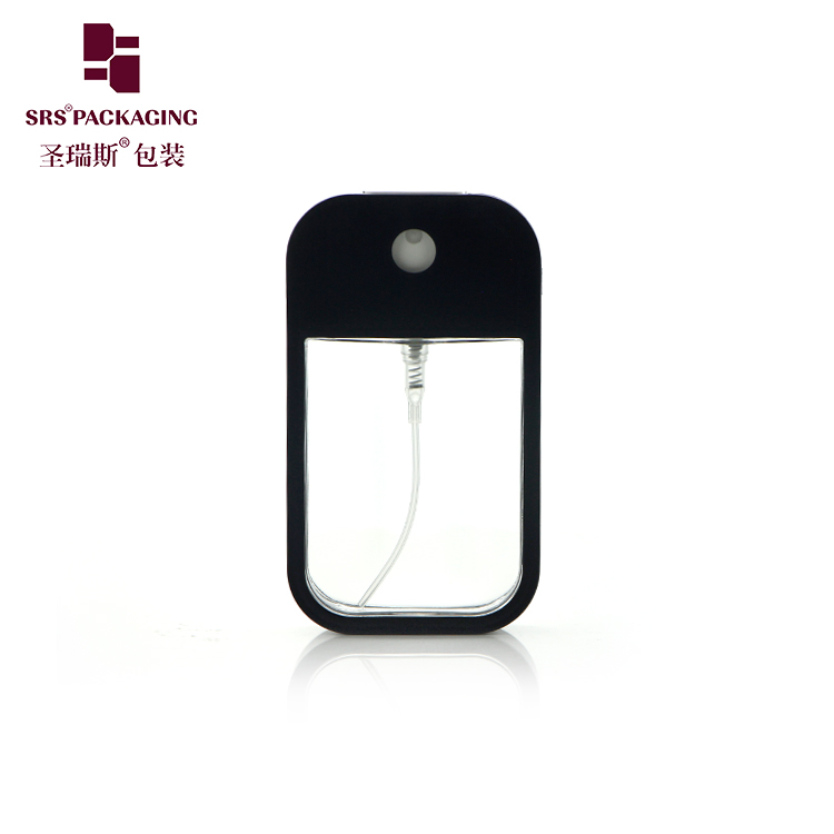 Ready to ship hand sanitizer plastic credit card shape factory manufacture sprayer plastic bottle