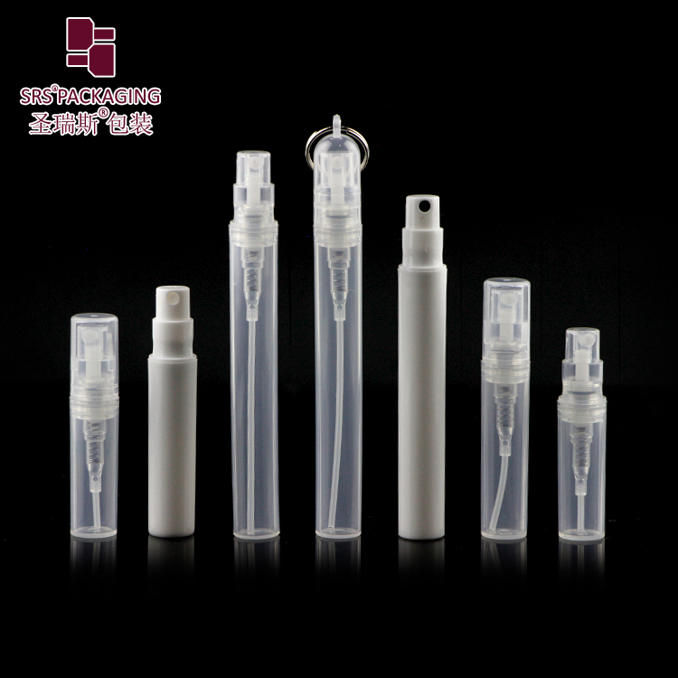 2ml 3ml 4ml 5ml empty personal care sample size plastic bottle hand sanitizer