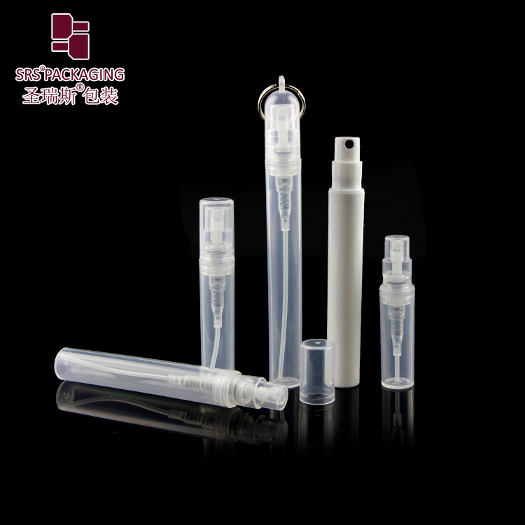 2ml 3ml 4ml 5ml empty personal care sample size plastic bottle hand sanitizer