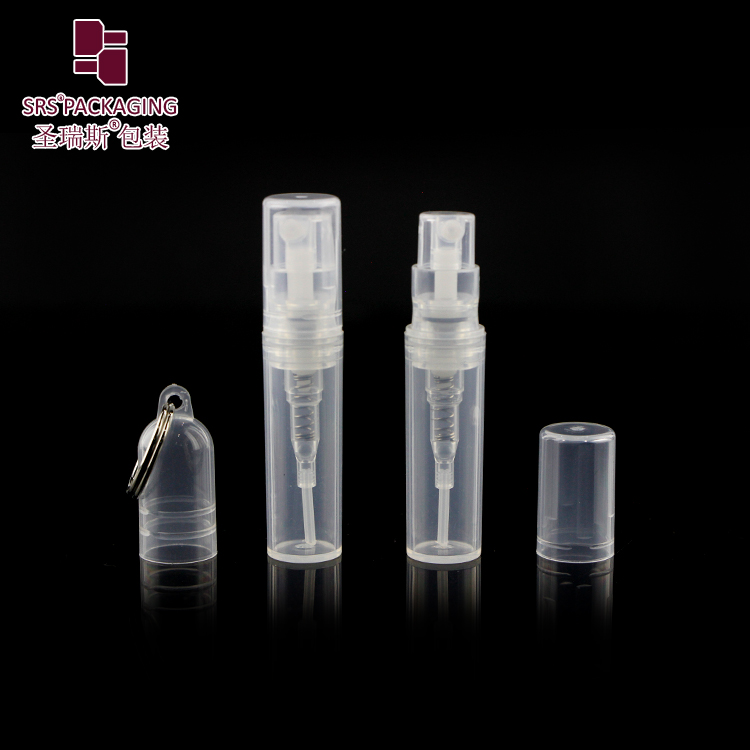 2ml 3ml 4ml 5ml empty personal care sample size plastic bottle hand sanitizer