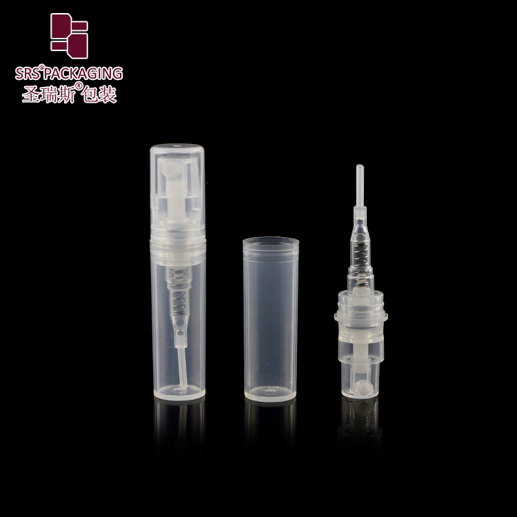 2ml 3ml 4ml 5ml empty personal care sample size plastic bottle hand sanitizer